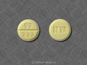 Image of Carbidopa-Levodopa 25 mg-100 mg-TEV