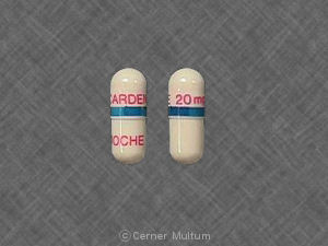 Image of Cardene 20 mg