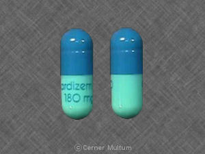Image of Cardizem CD 180 mg