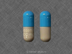 Image of Cardizem CD 300 mg