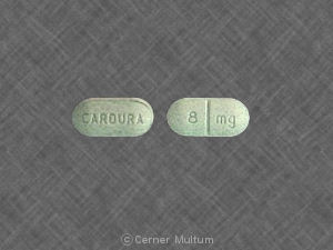 Image of Cardura 8 mg