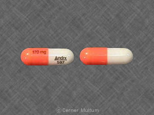 Image of Cartia XT 120 mg