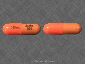 Image of Cartia XT 240 mg