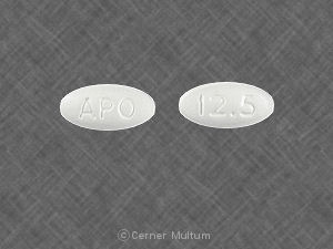 Image of Carvedilol 12.5 mg-APO