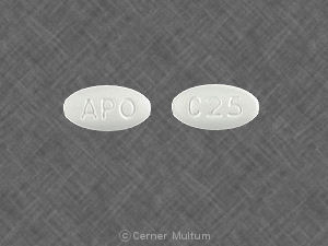 Image of Carvedilol 25 mg-APO