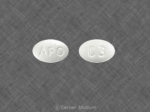 Image of Carvedilol 3.125 mg-APO