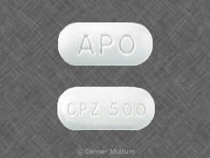 Image of Cefprozil 500 mg-APO