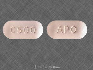 Image of Cefuroxime 500 mg-APO