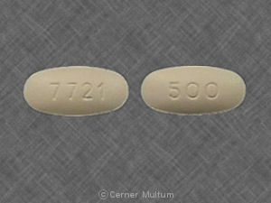 Image of Cefzil 500 mg
