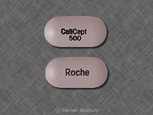Image of CellCept 500 mg