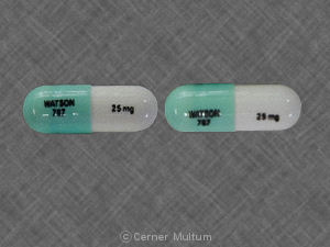 Image of Chlordiazepoxide 25 mg-WAT