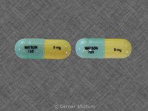 Image of Chlordiazepoxide 5 mg-WAT