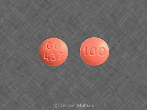 Image of Chlorpromazine 100 mg-GG