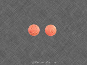 Image of Chlorpromazine 10 mg-GG