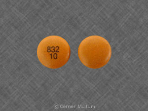 Image of ChlorproMAZINE 10 mg-UPS