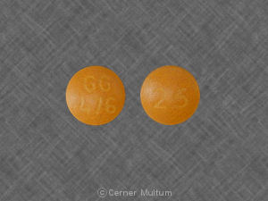 Image of ChlorproMAZINE 25 mg-GG