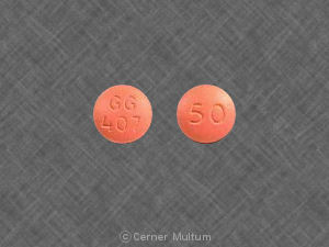 Image of Chlorpromazine 50 mg-GG