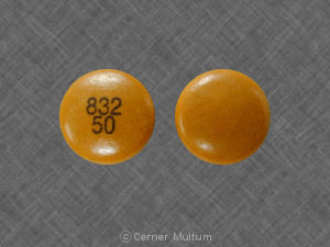 Image of ChlorproMAZINE 50 mg-UPS