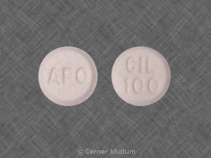 Image of Cilostazol 100 mg-APO