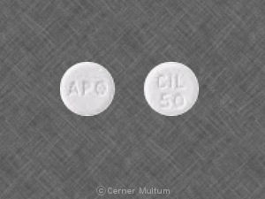 Image of Cilostazol 50 mg-APO