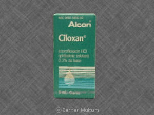 Image of Ciloxan 0.3%