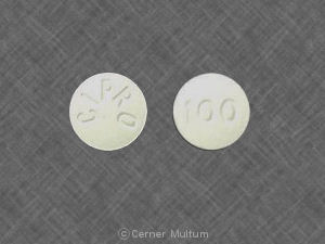 Image of Cipro 100 mg