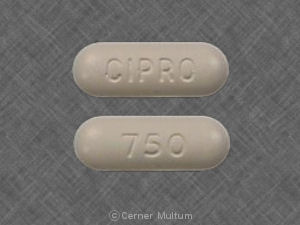 Image of Cipro 750 mg