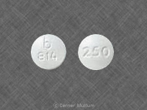 Image of Ciprofloxacin 250 mg-BAR