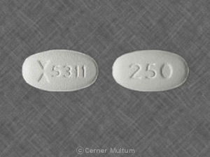 Image of Ciprofloxacin 250 mg-IVA