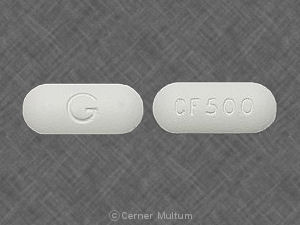 Image of Ciprofloxacin 500 mg-PAR