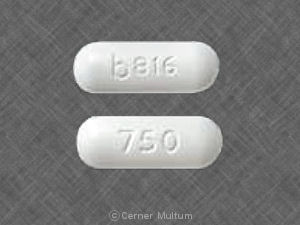 Image of Ciprofloxacin 750 mg-BAR
