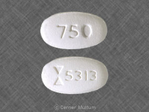 Image of Ciprofloxacin 750 mg-IVA