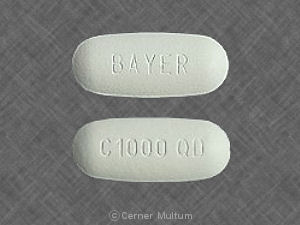 Image of Cipro XR 1000 mg
