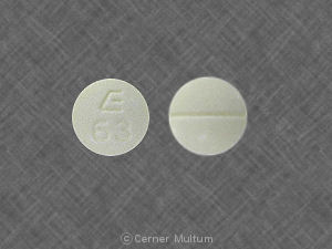 Image of Clonazepam 0.5 mg-EON