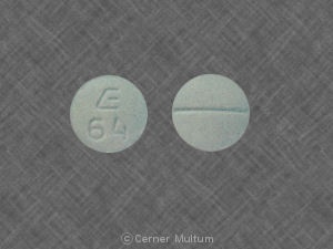 Image of Clonazepam 1 mg-EON