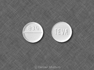 Image of Clonazepam 2 mg834-TEV