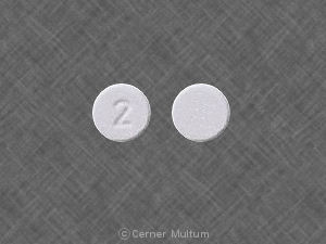 Image of Clonazepam 2 mg DT-BAR