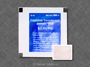 Image of Clonidine-1-TEV