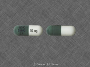 Image of Coreg CR 10 mg