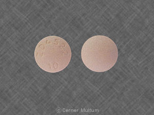 Image of Crestor 10 mg