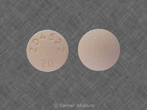 Image of Crestor 20 mg