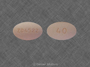 Image of Crestor 40 mg