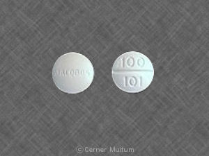 Image of Dapsone 100 mg
