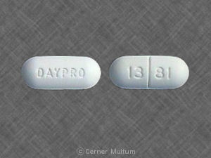 Image of Daypro 600 mg