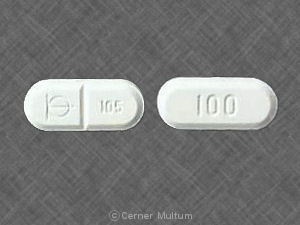Image of Demadex 100 mg