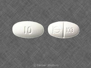 Image of Demadex 10 mg