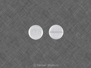 Image of Desmopressin 0.2 mg-APO