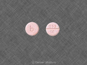 Image of Dextroamphetamine 10 mg-BAR