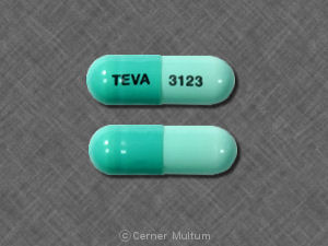 Image of Dicloxacillin 250 mg-TEV