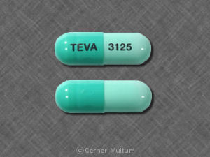 Image of Dicloxacillin 500 mg-TEV